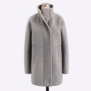J Crew City Coat